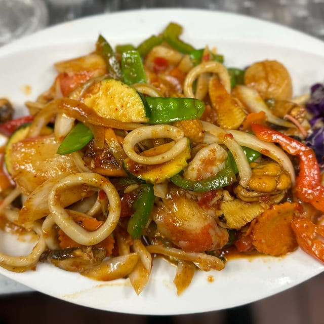 Seafood Lover.