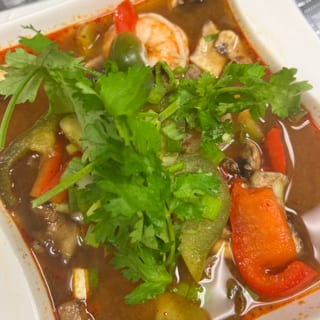 Lemongrass Soup (Tom Yum Koong)