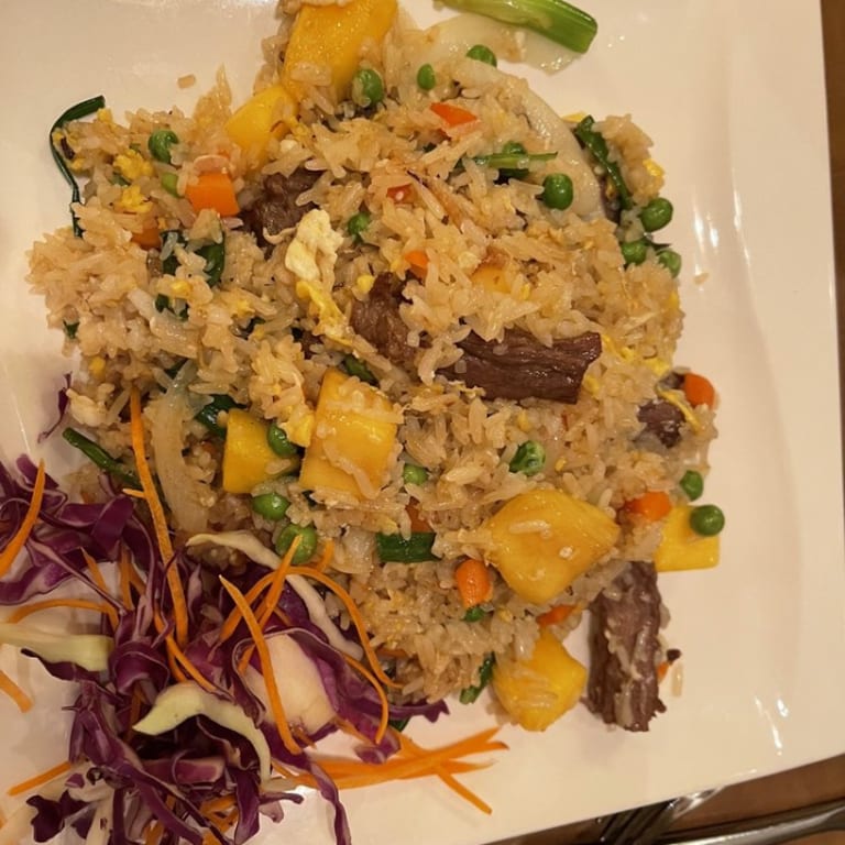 Delicious Duck Salad Awaits