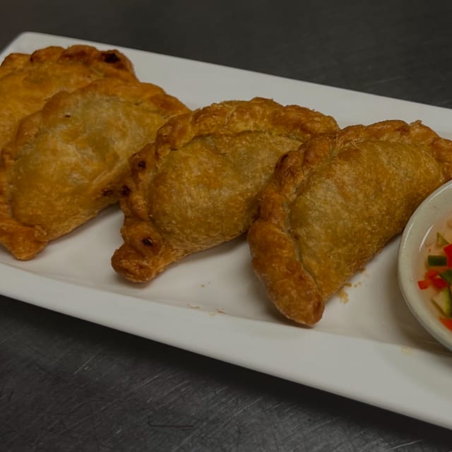 Golden Curry Puffs.