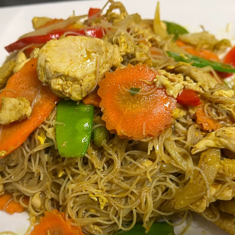 Savor Our Singapore Noodles