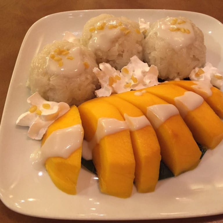 Mango Sticky Rice Delight