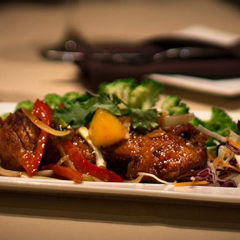 Delicious Pad See Ew Awaits