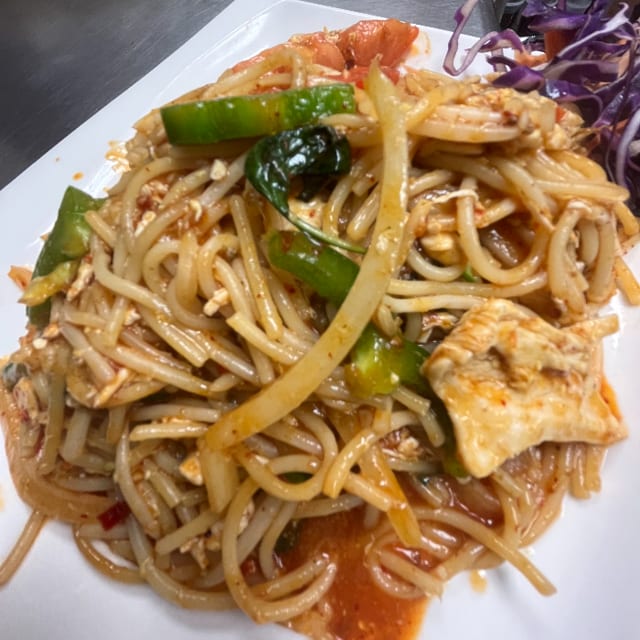 Thai Spaghetti.