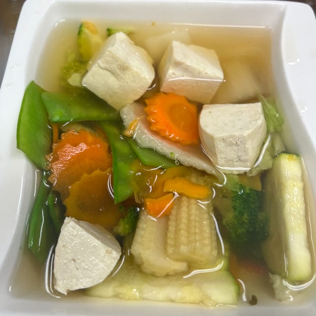 Tofu Soup.