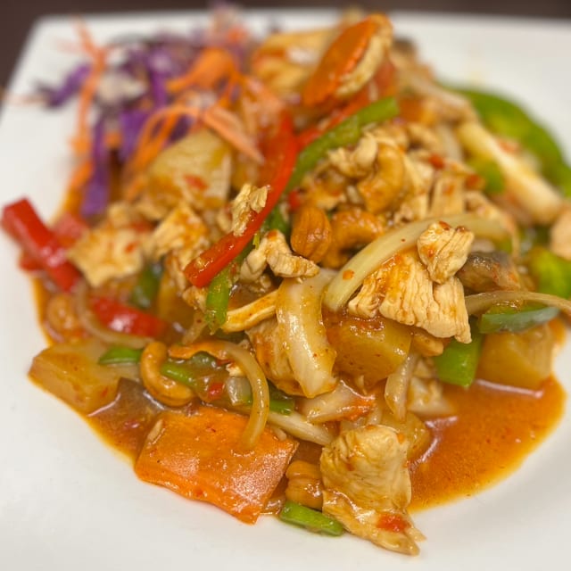 Pad Cashew Nuts.