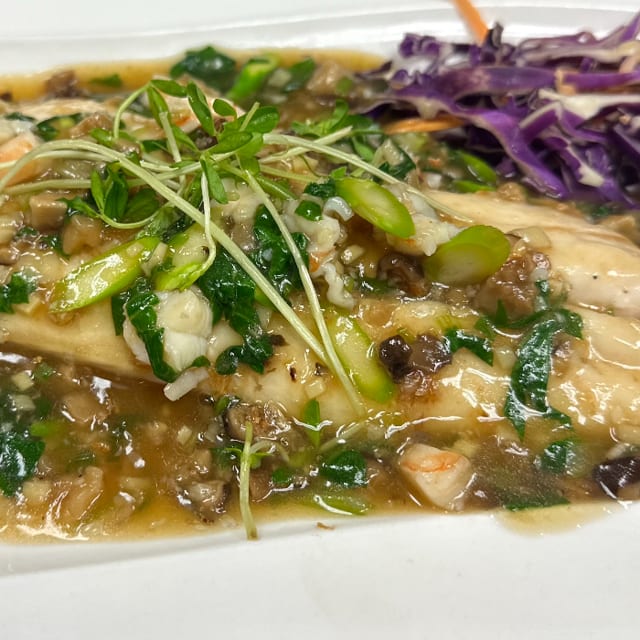 Red Snapper Fillet.