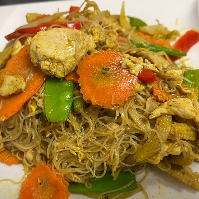 Singapore Noodles.