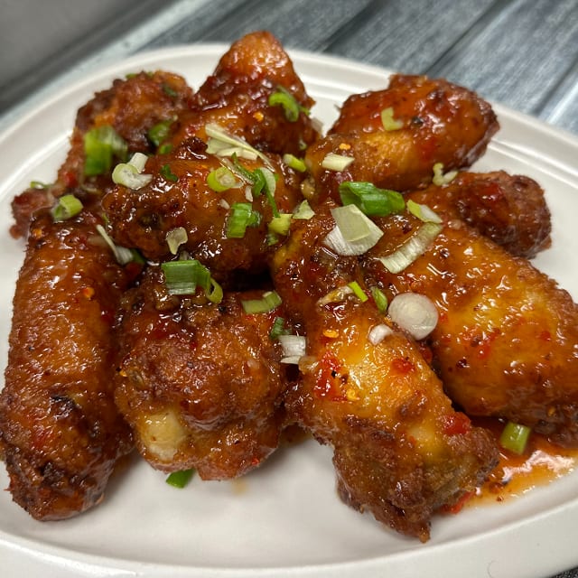 Thai Chicken Wings.