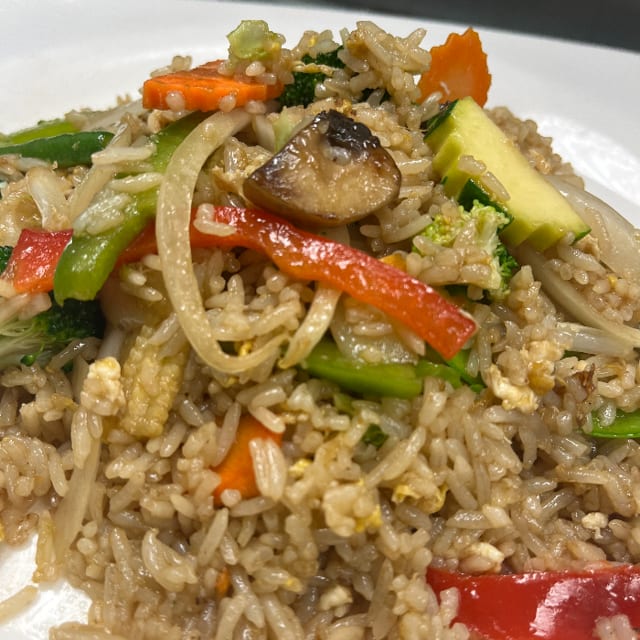 Vegetable Fried Rice.