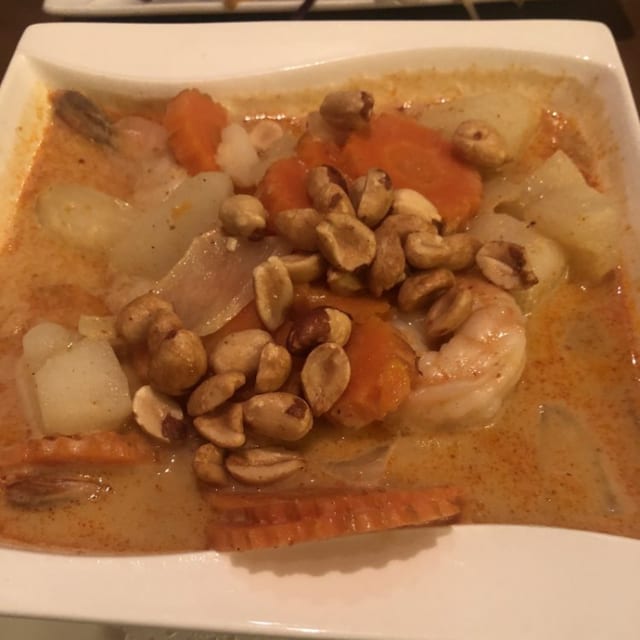 Massaman Curry.