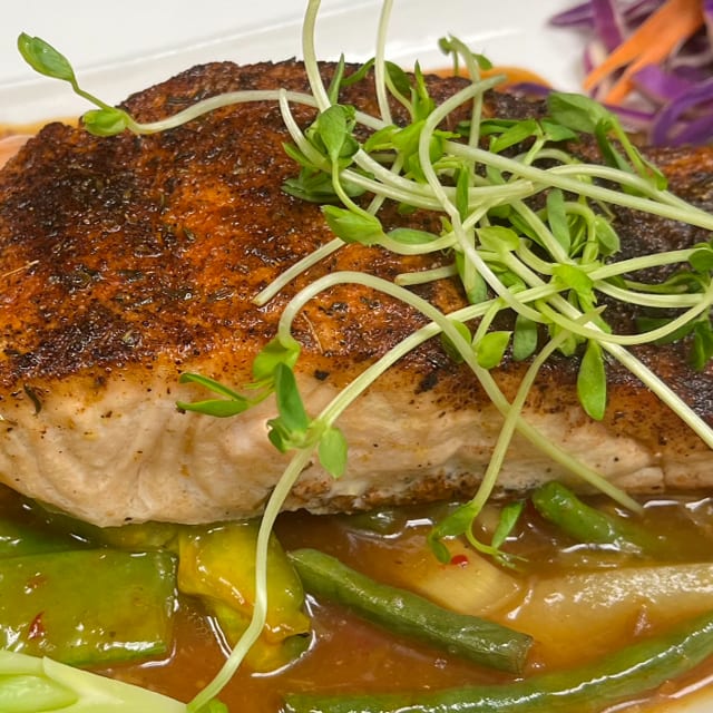 Salmon.