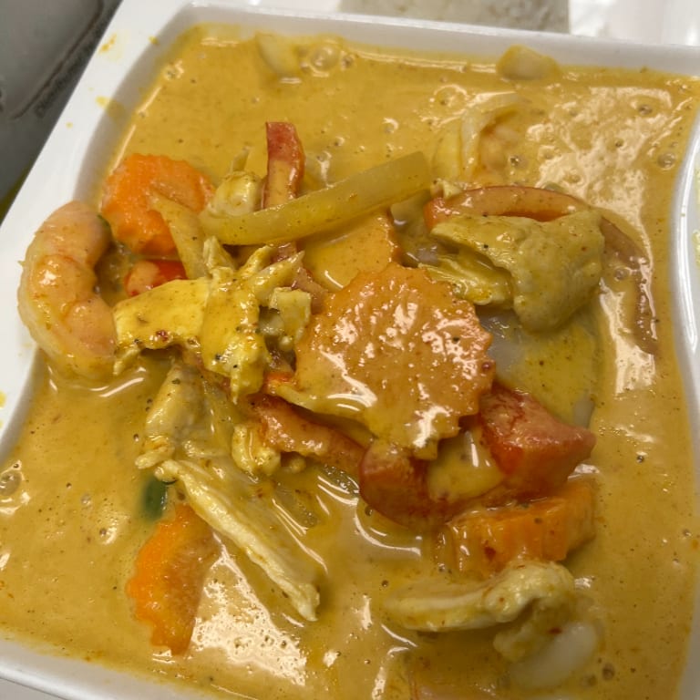 Delicious Yellow Curry Awaits