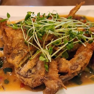 Deep Fried Soft Shell Crab