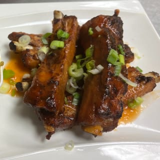 Thai Style Pork Ribs